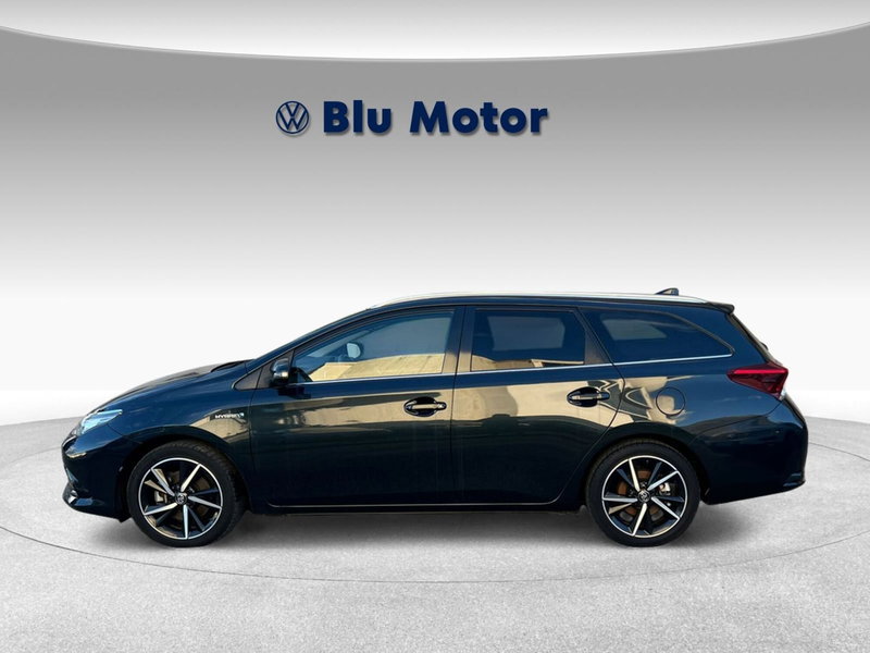 Toyota Auris Station Wagon usata a Frosinone (7)