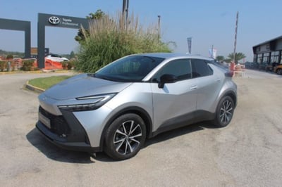 Toyota Toyota C-HR 2.0 hv Trend awd e-cvt del 2024 usata a Roma