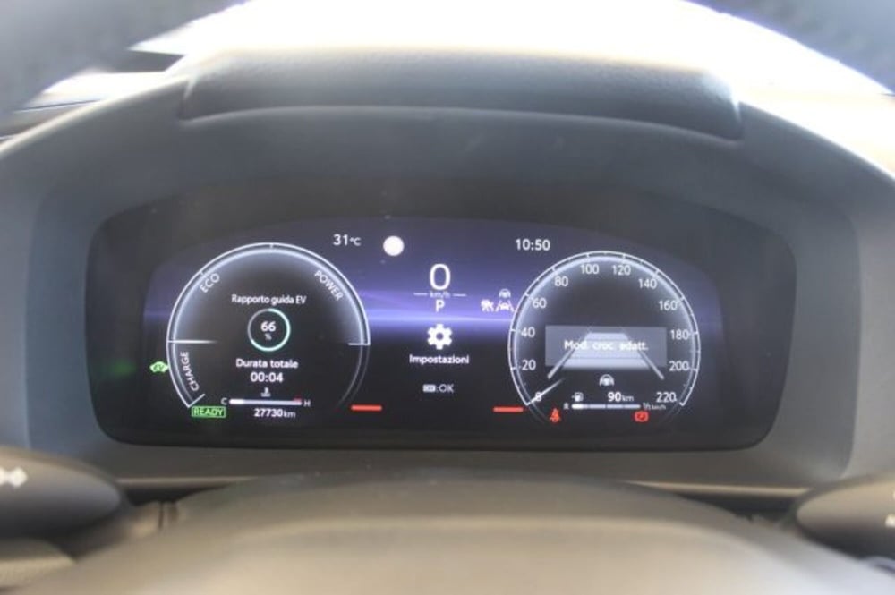Toyota Toyota C-HR usata a Roma (13)