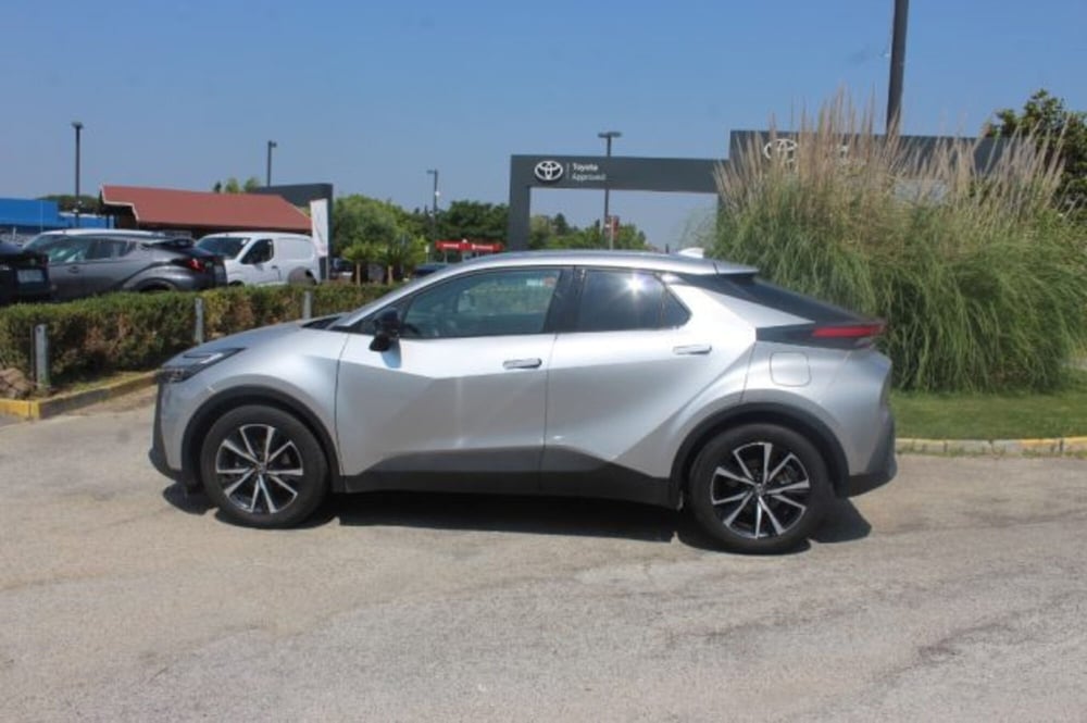 Toyota Toyota C-HR usata a Roma (3)