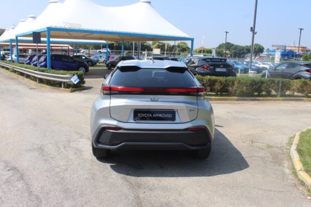 Toyota Toyota C-HR usata a Roma (4)