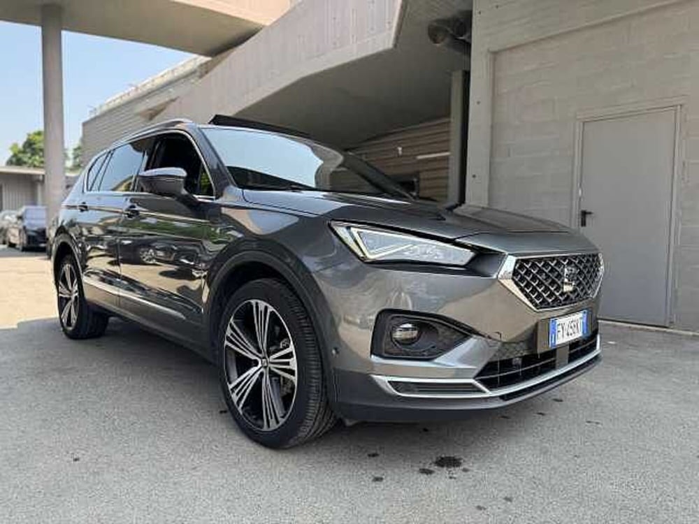 SEAT Tarraco usata a Genova