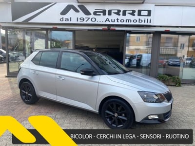 Skoda Fabia 1.0 MPI 75 CV Ambition del 2018 usata a Boves