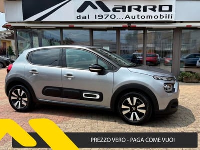 Citroen C3 Aircross 1.2 puretech Max s&amp;s 110cv del 2024 usata a Boves