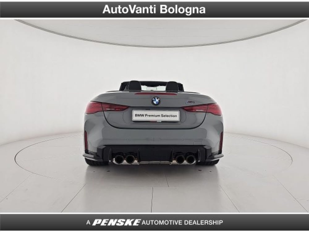 BMW Serie 4 Cabrio usata a Bologna (5)