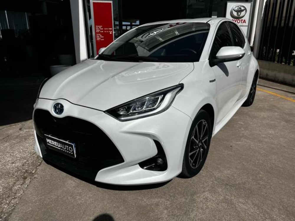 Toyota Yaris Cross usata a Sassari