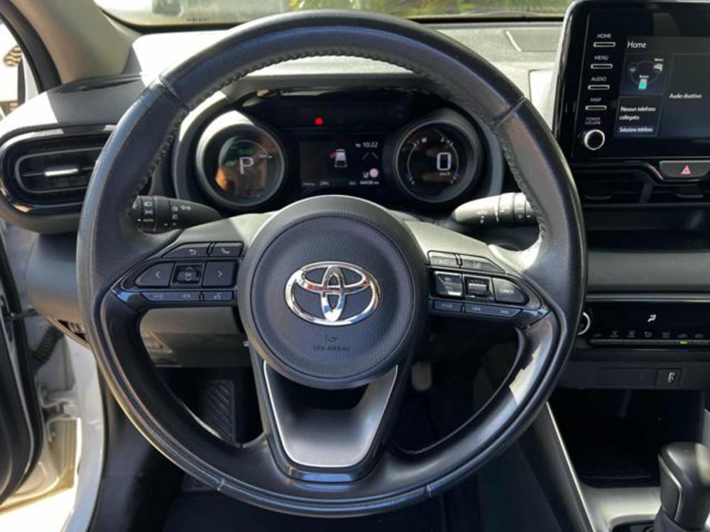 Toyota Yaris Cross usata a Sassari (11)