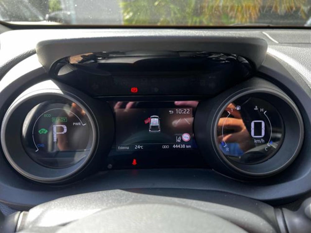 Toyota Yaris Cross usata a Sassari (12)