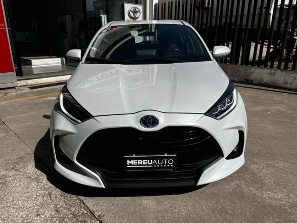 Toyota Yaris Cross usata a Sassari (2)