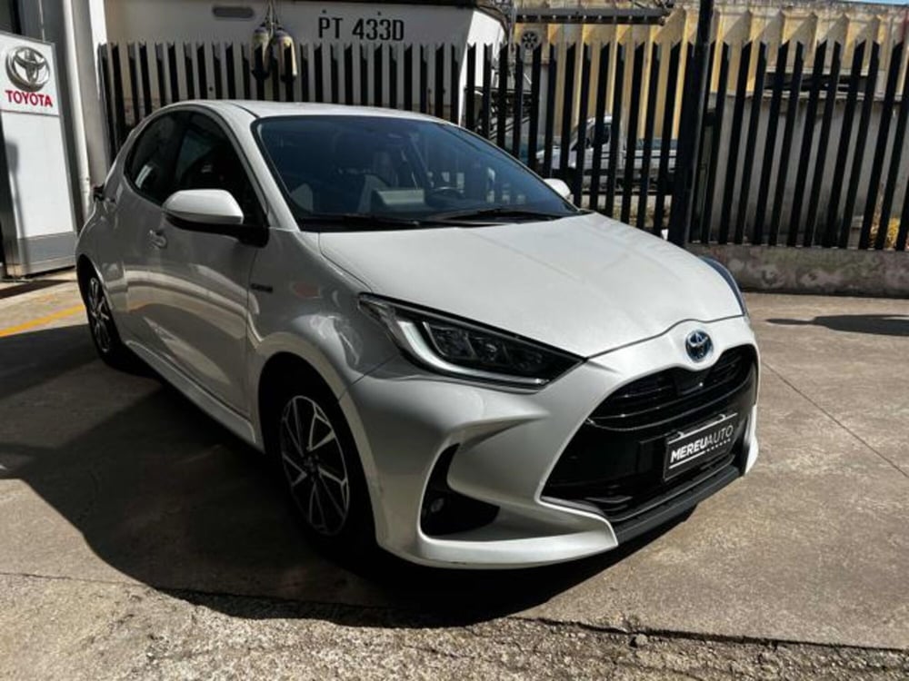 Toyota Yaris Cross usata a Sassari (3)