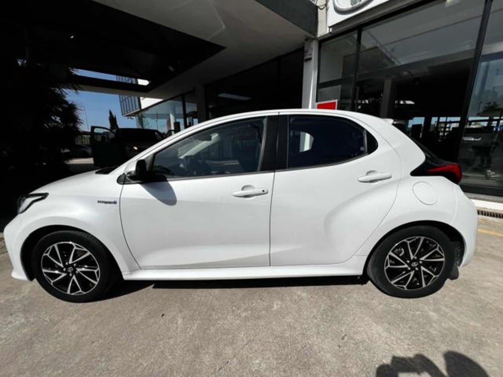Toyota Yaris Cross usata a Sassari (4)