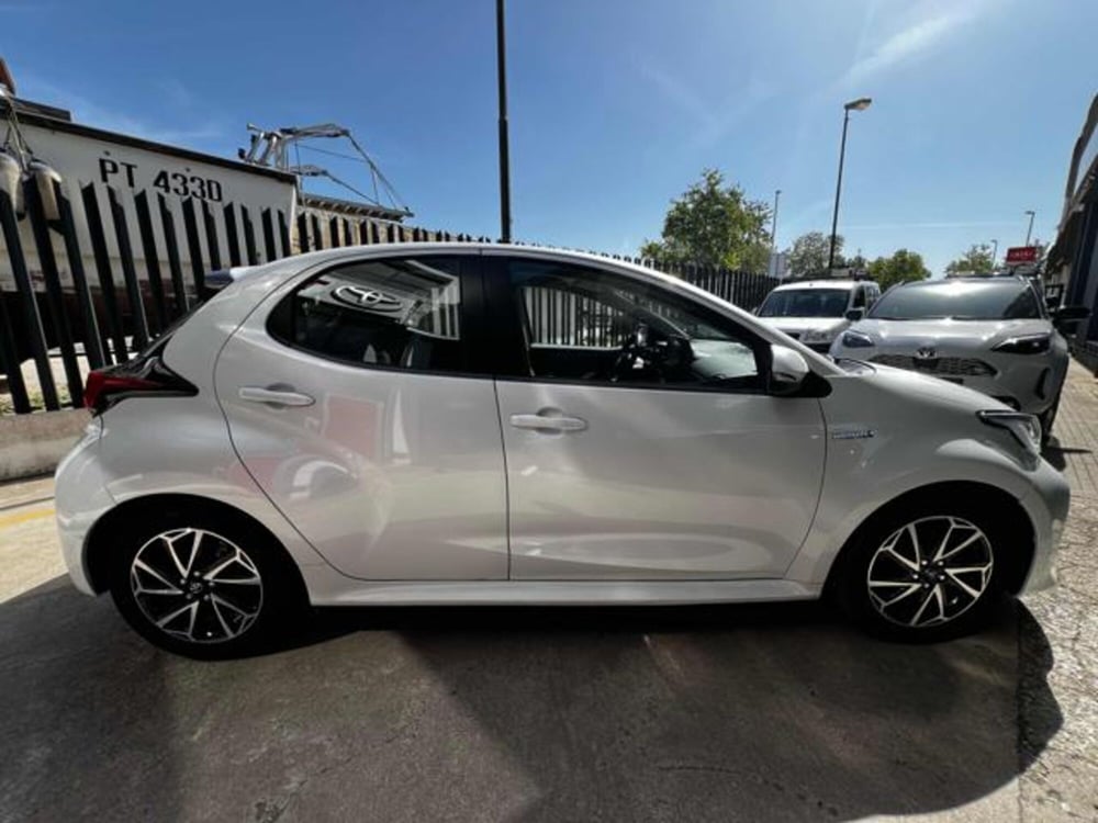 Toyota Yaris Cross usata a Sassari (5)