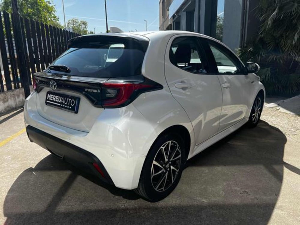 Toyota Yaris Cross usata a Sassari (6)