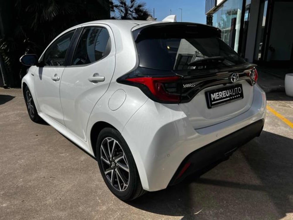 Toyota Yaris Cross usata a Sassari (8)