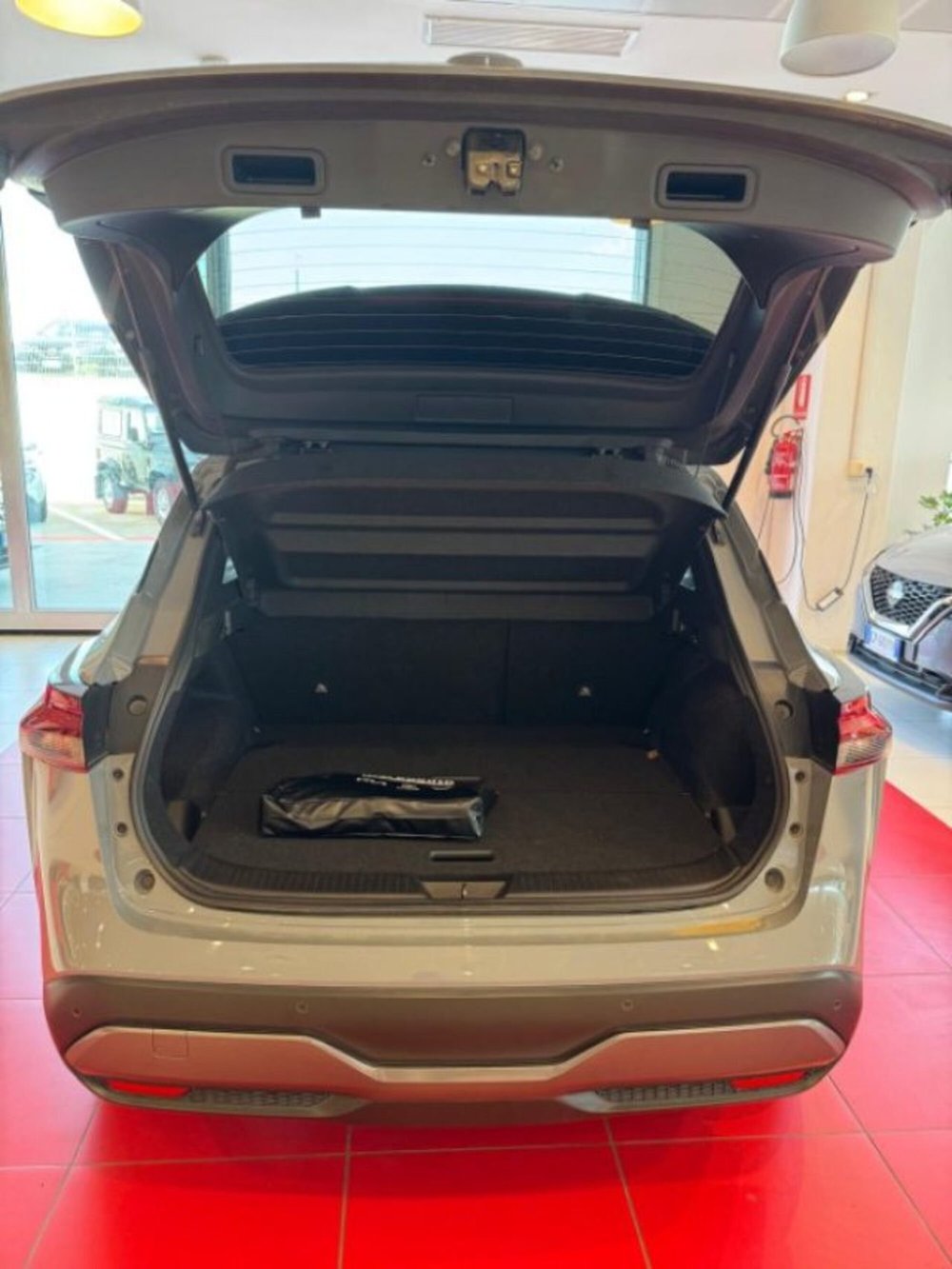 Nissan Qashqai usata a Sassari (13)