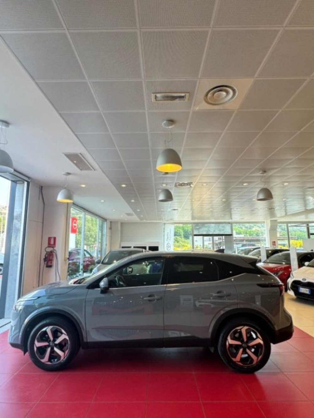 Nissan Qashqai usata a Sassari (3)