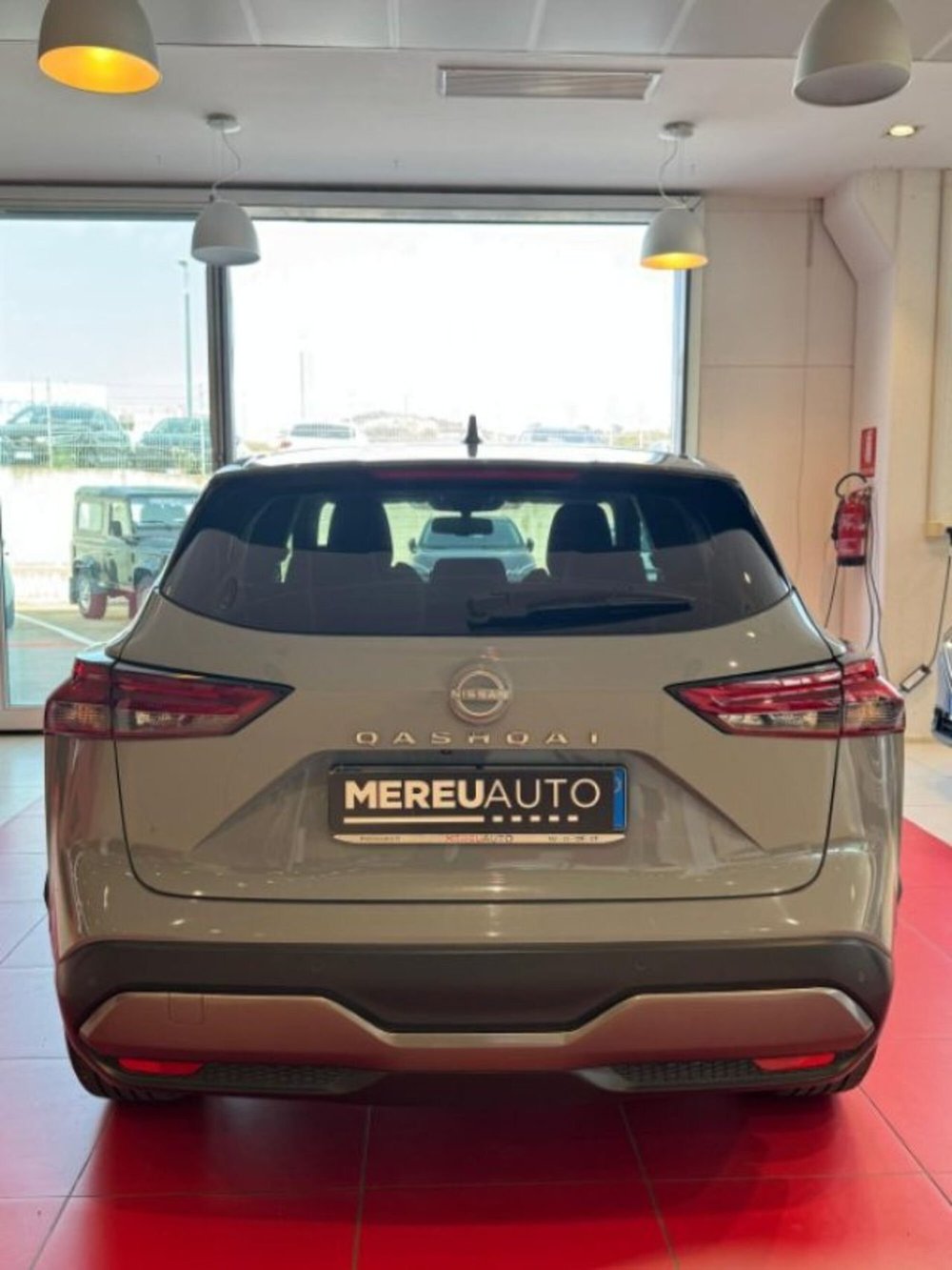 Nissan Qashqai usata a Sassari (4)