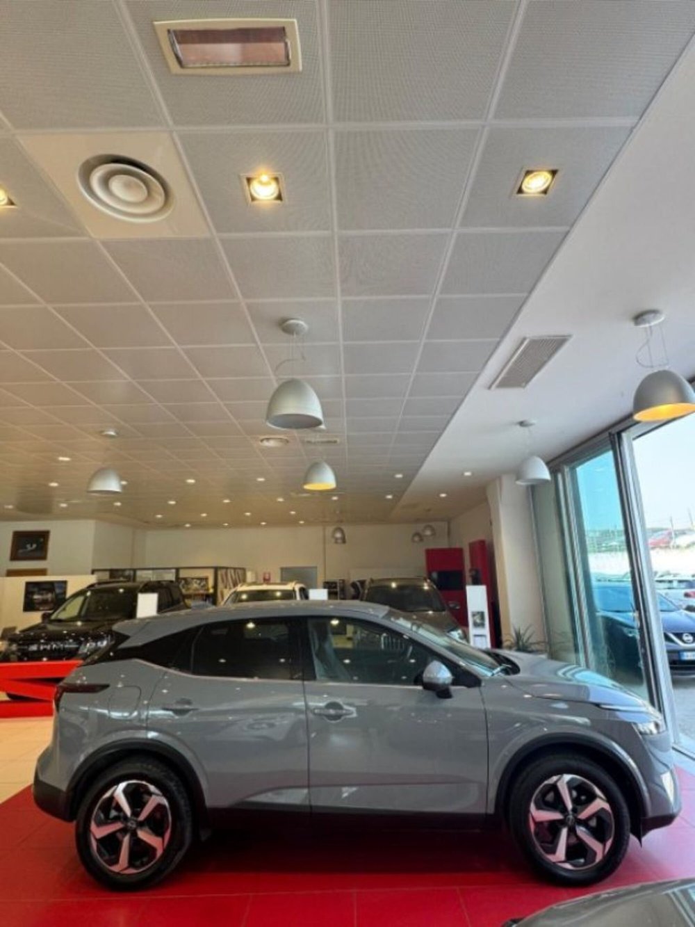 Nissan Qashqai usata a Sassari (5)