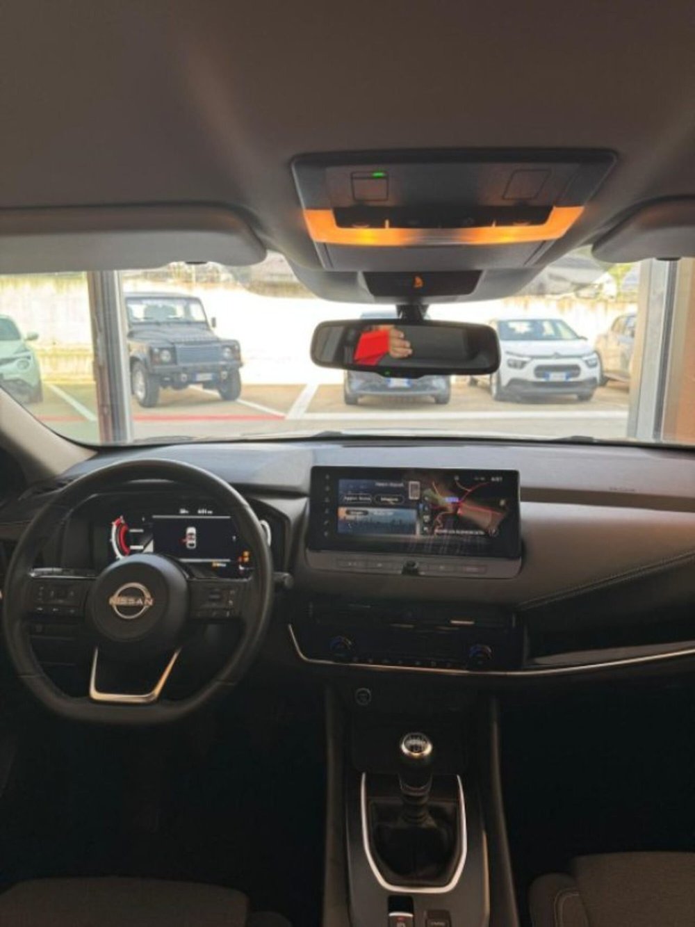 Nissan Qashqai usata a Sassari (8)
