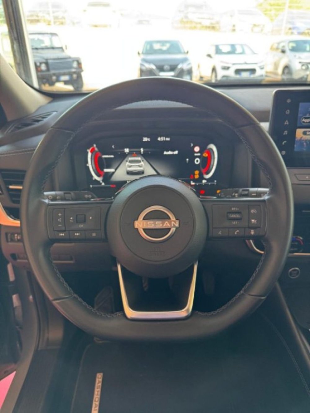 Nissan Qashqai usata a Sassari (9)