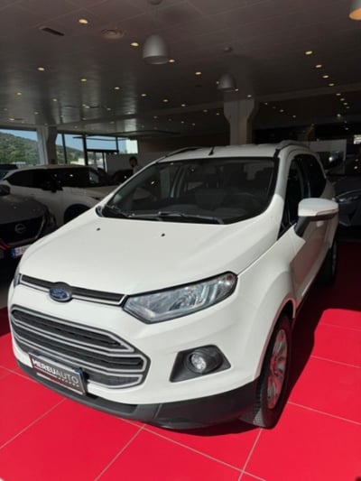 Ford EcoSport 1.0 EcoBoost 125 CV Plus del 2016 usata a Sassari