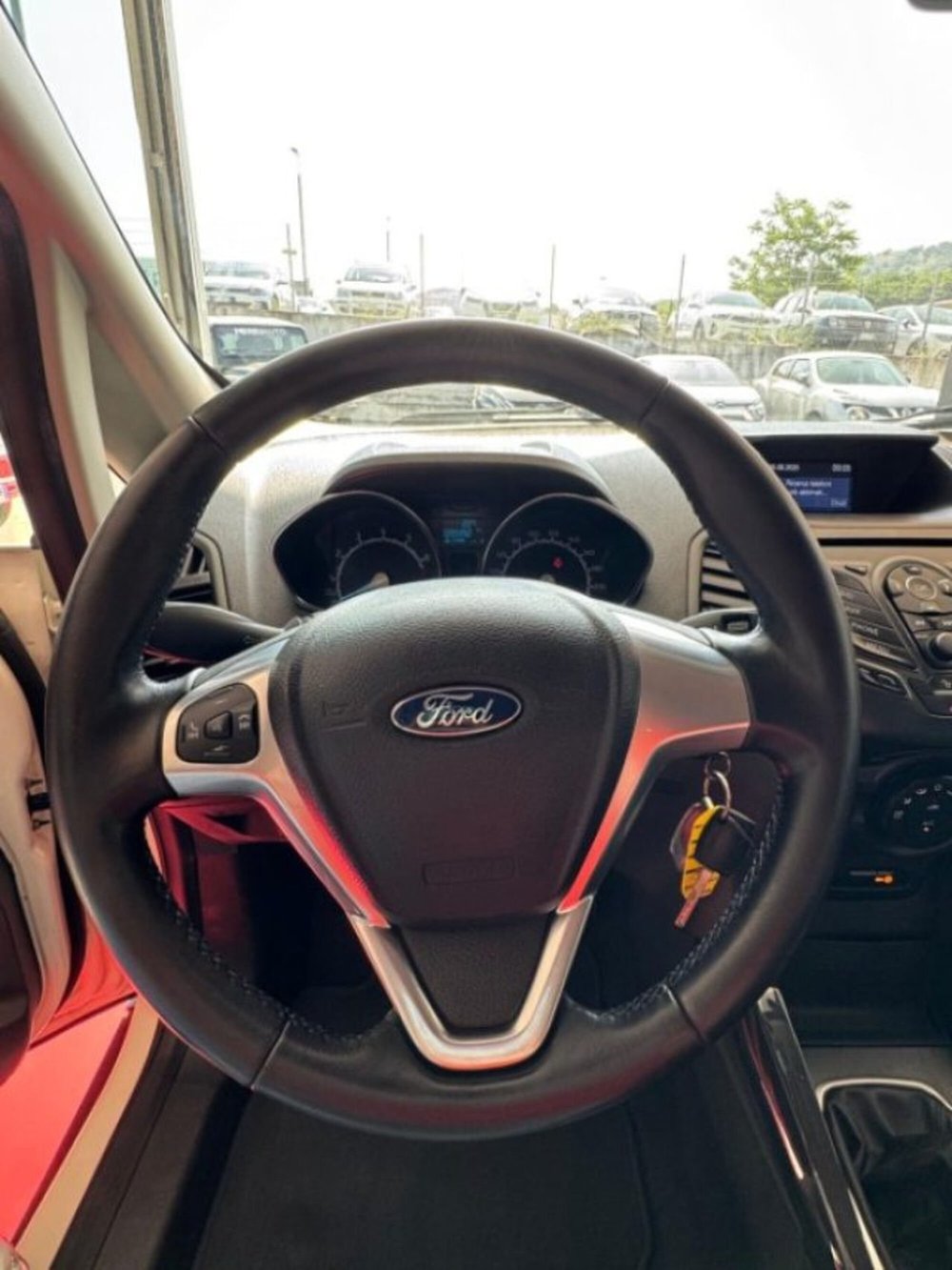 Ford EcoSport usata a Sassari (10)