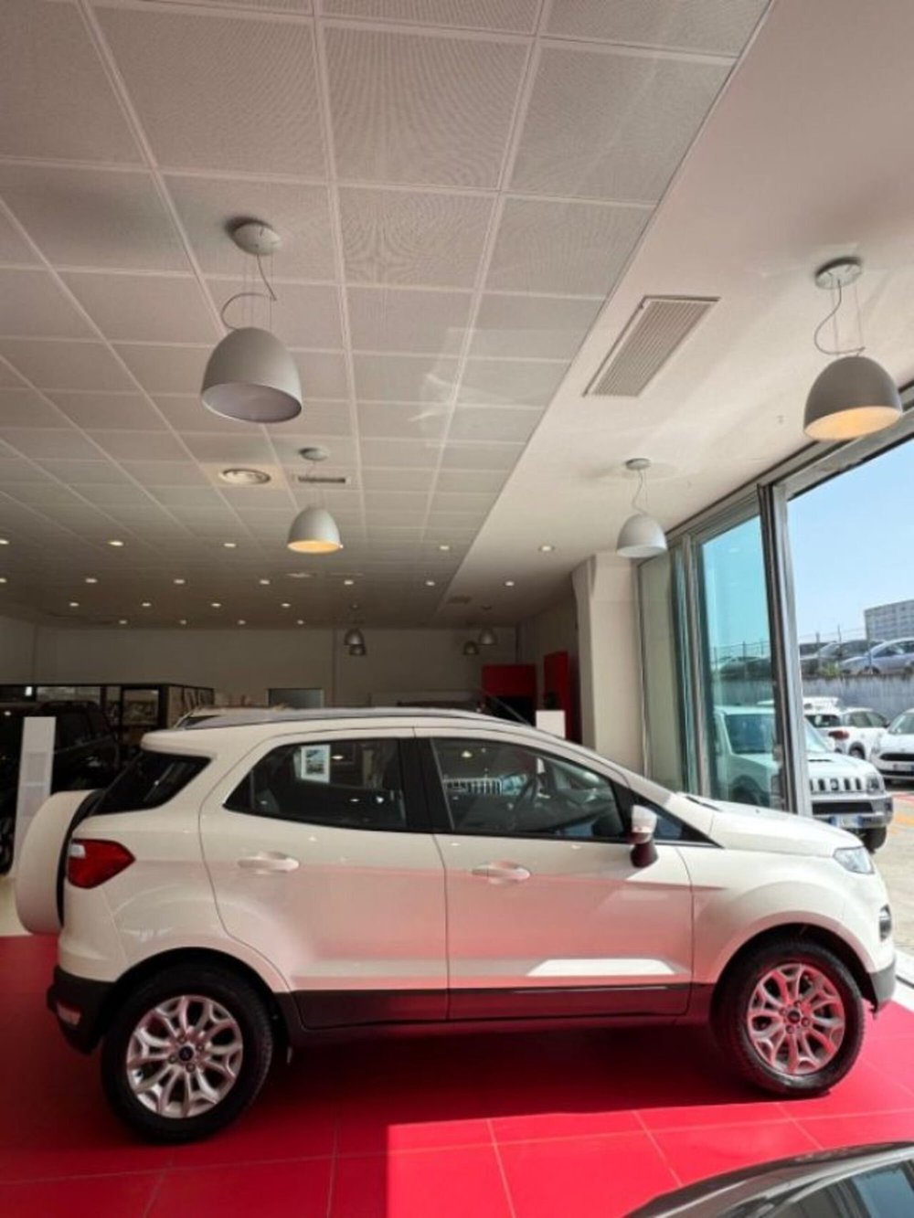 Ford EcoSport usata a Sassari (4)