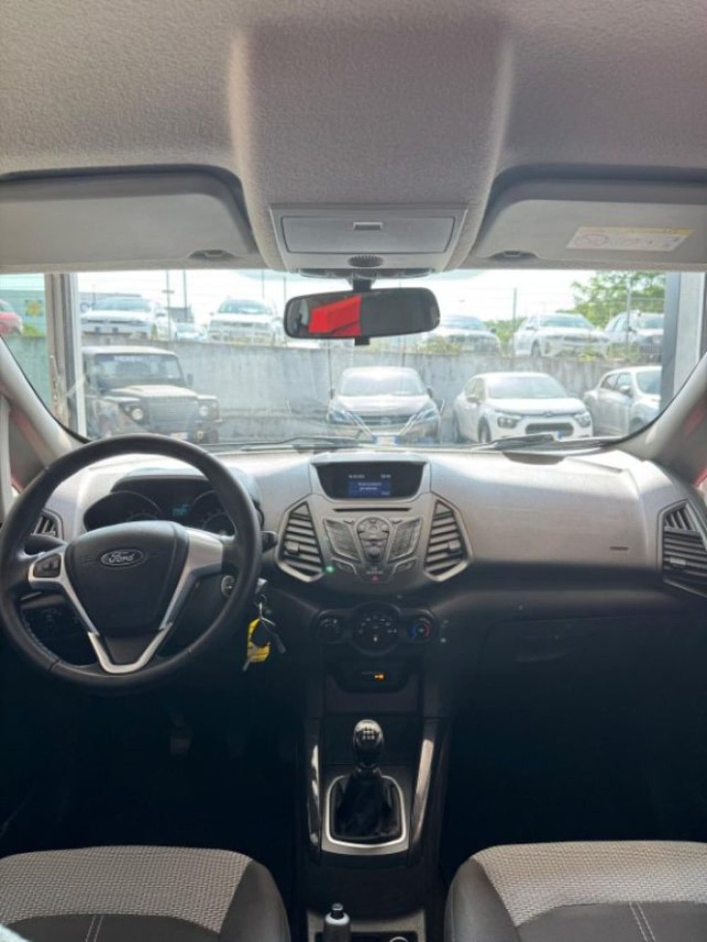 Ford EcoSport usata a Sassari (9)