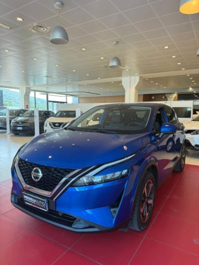 Nissan Qashqai 1.3 mhev N-Connecta 2wd 140cv del 2022 usata a Sassari