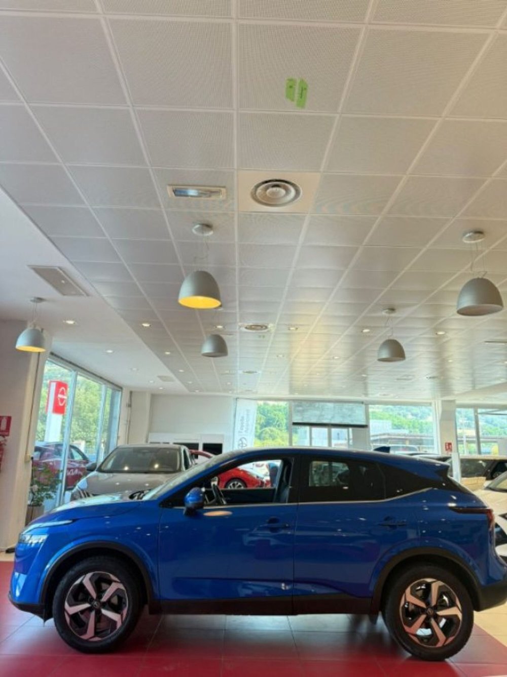 Nissan Qashqai usata a Sassari (2)