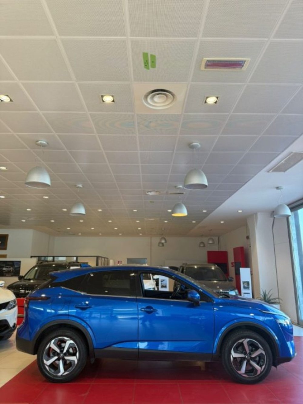 Nissan Qashqai usata a Sassari (4)