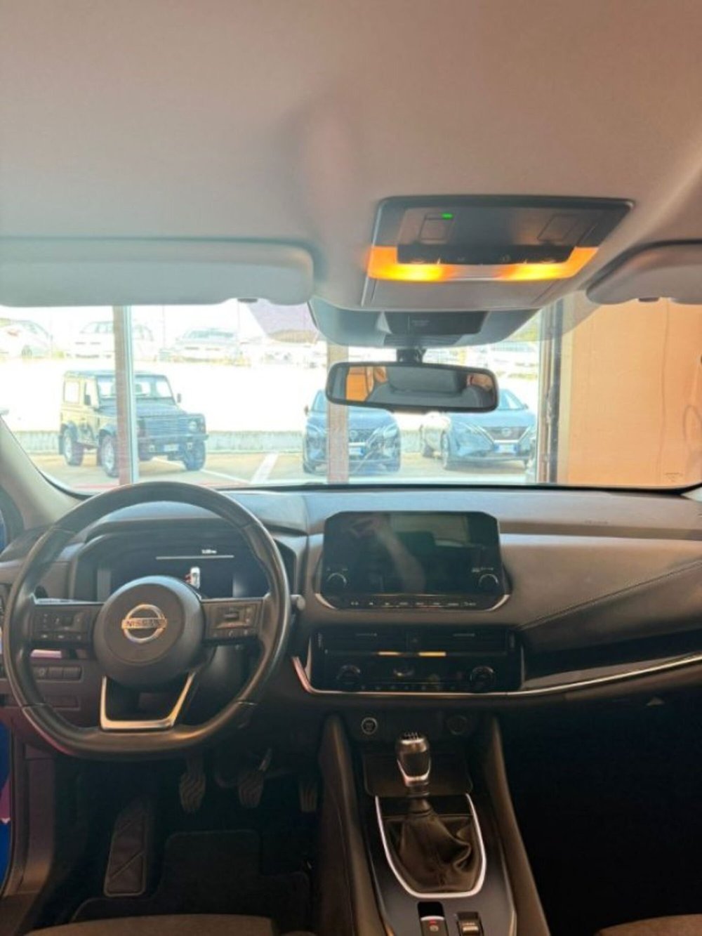 Nissan Qashqai usata a Sassari (9)