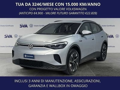 Volkswagen ID.4 Pro Performance del 2023 usata a Ravenna