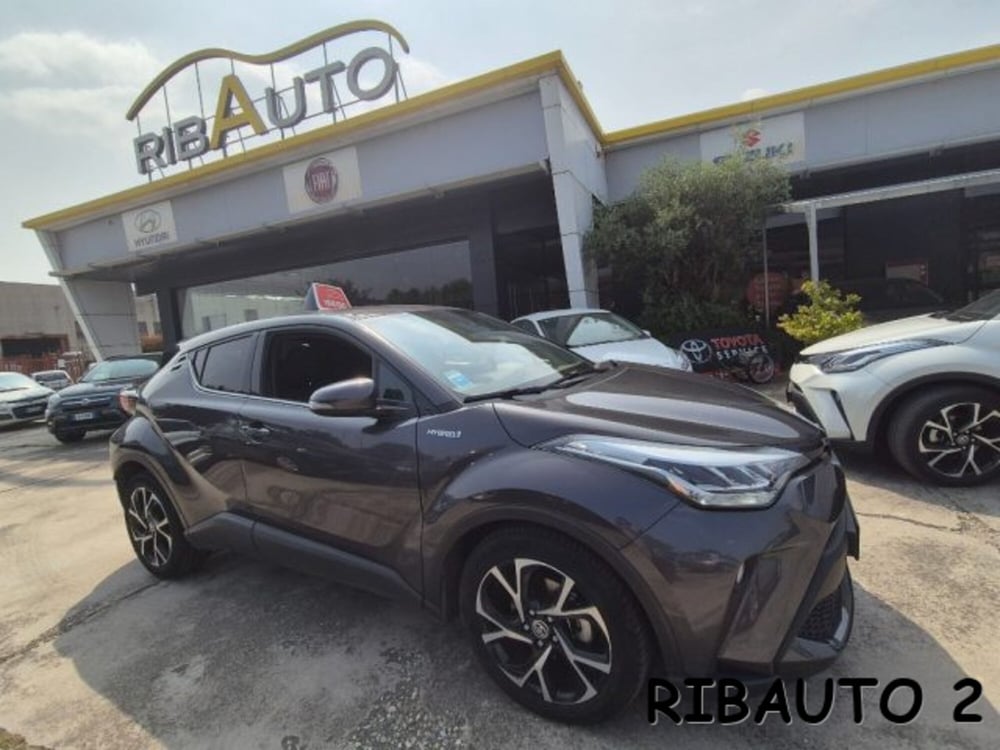 Toyota Toyota C-HR usata a Cuneo (2)