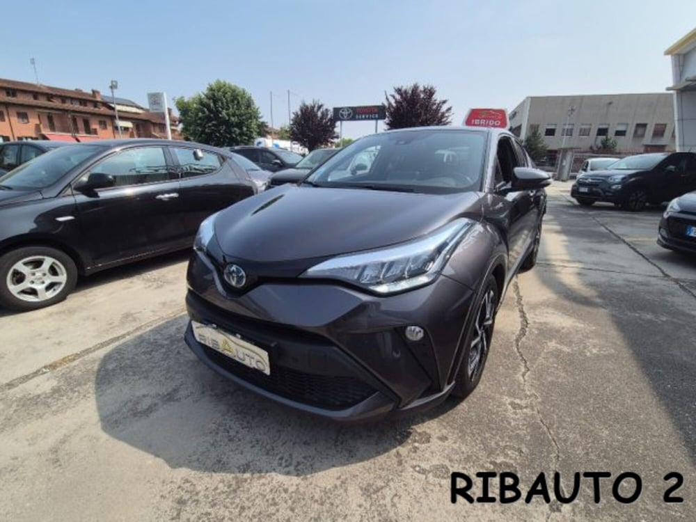 Toyota Toyota C-HR usata a Cuneo (3)