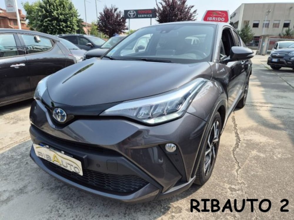 Toyota Toyota C-HR usata a Cuneo (4)