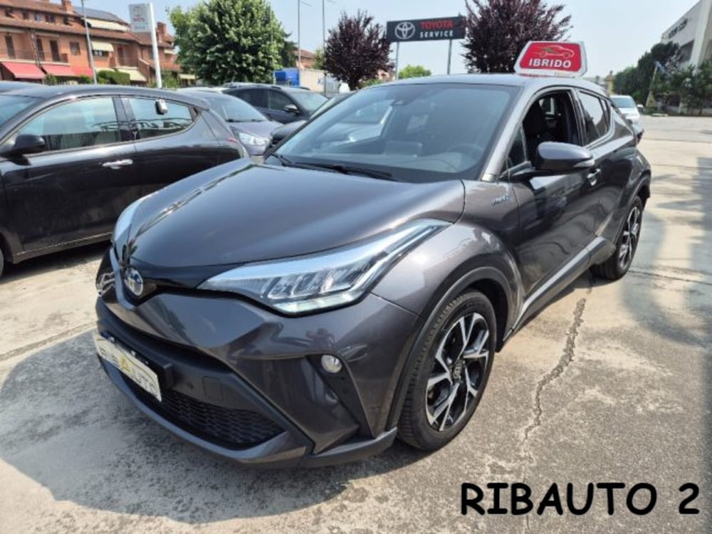 Toyota Toyota C-HR usata a Cuneo (5)