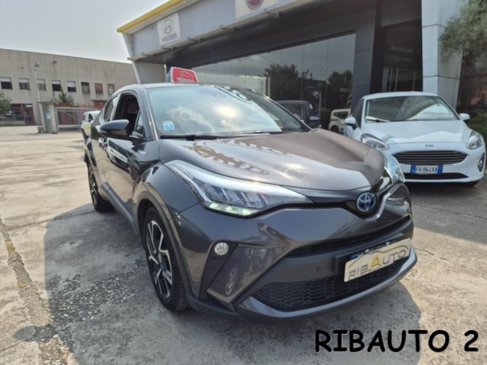 Toyota Toyota C-HR usata a Cuneo (7)