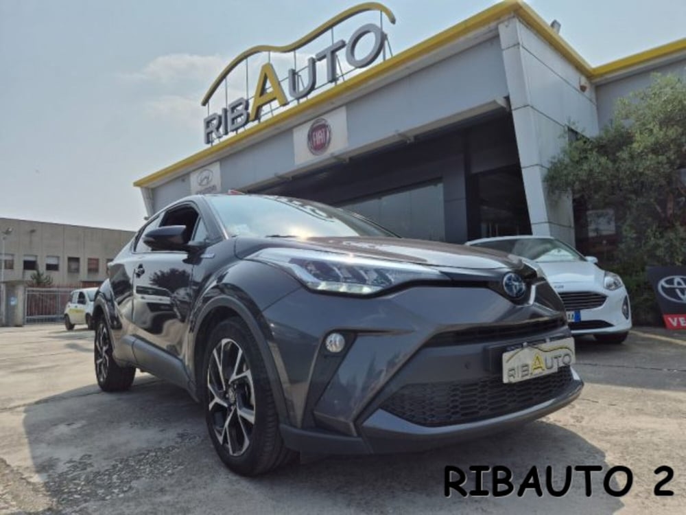 Toyota Toyota C-HR usata a Cuneo (8)