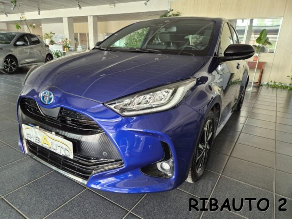 Toyota Yaris Cross usata a Cuneo (3)