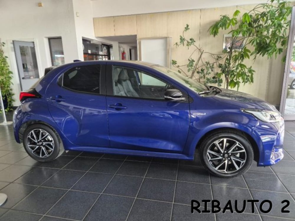 Toyota Yaris Cross usata a Cuneo (9)