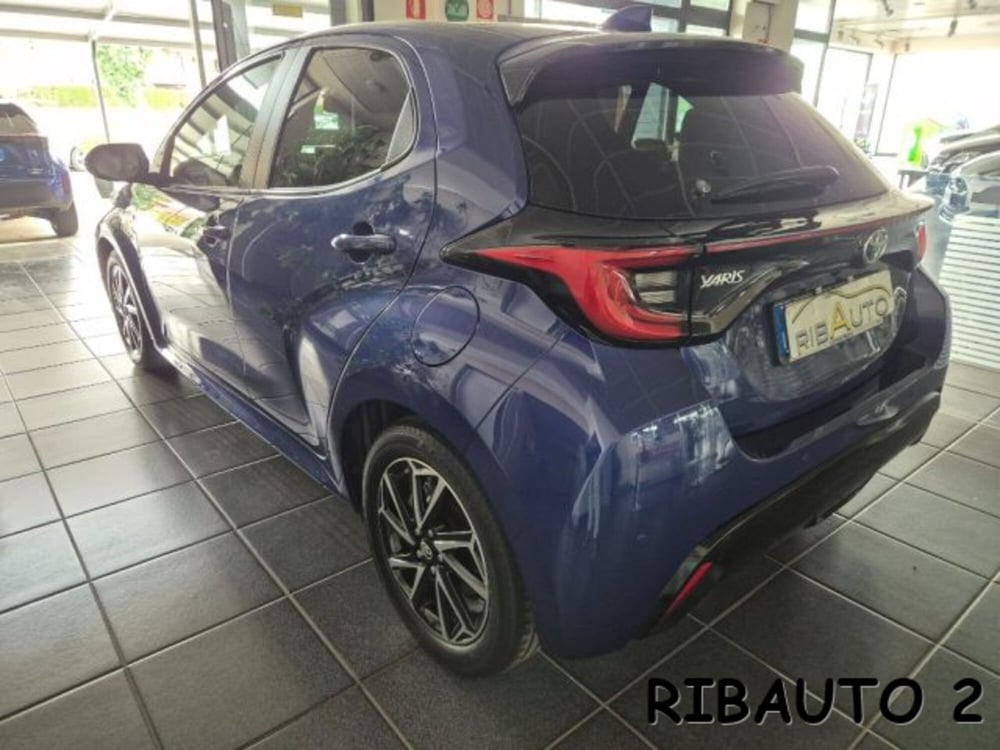 Toyota Yaris Cross usata a Cuneo (12)