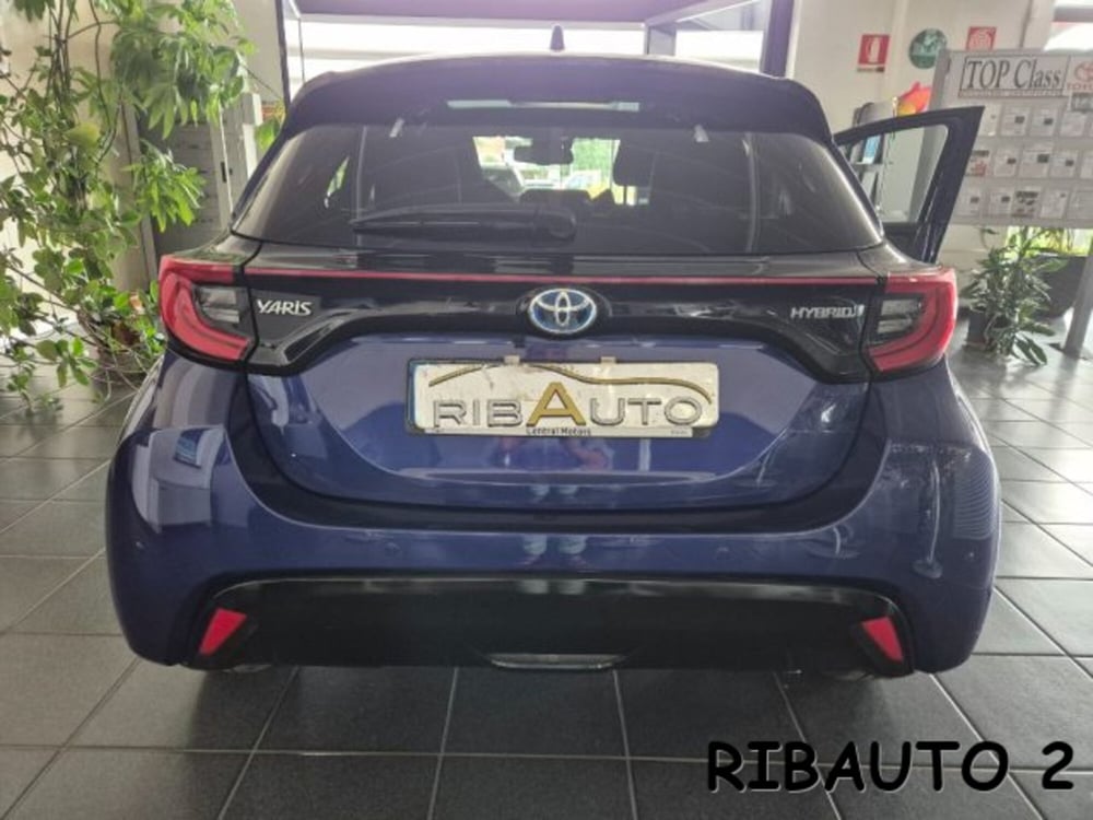 Toyota Yaris Cross usata a Cuneo (13)