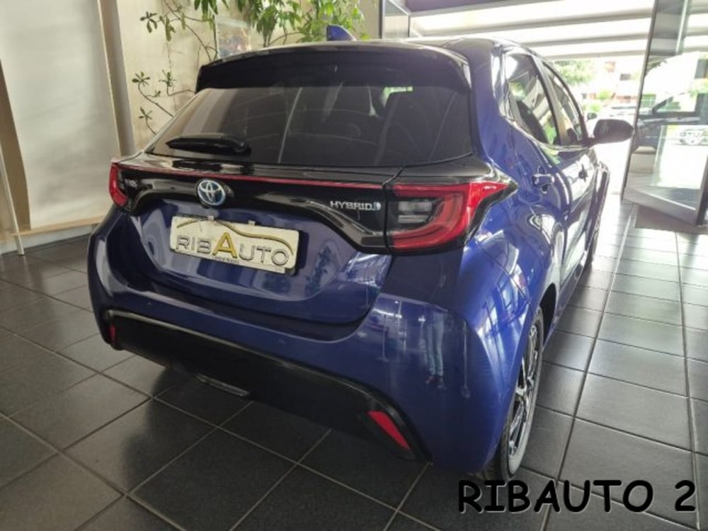 Toyota Yaris Cross usata a Cuneo (14)