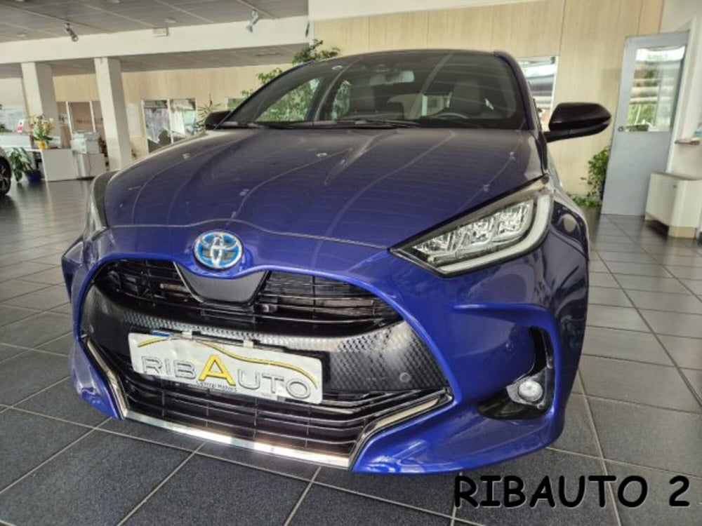 Toyota Yaris Cross usata a Cuneo (4)