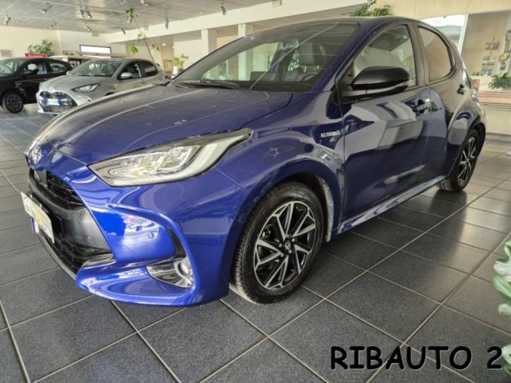 Toyota Yaris Cross usata a Cuneo (5)