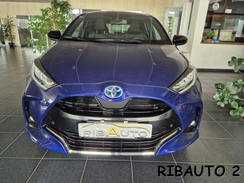 Toyota Yaris Cross usata a Cuneo (6)