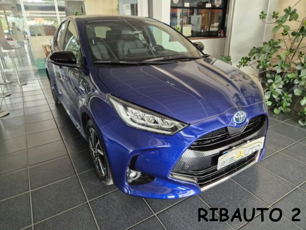 Toyota Yaris Cross usata a Cuneo (7)