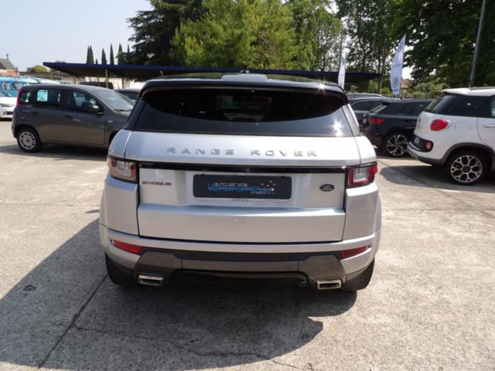 Land Rover Range Rover Evoque usata a Treviso (4)