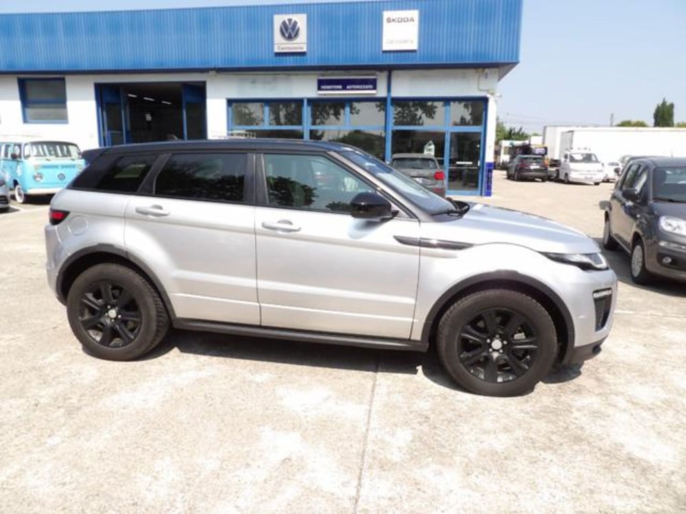 Land Rover Range Rover Evoque usata a Treviso (6)